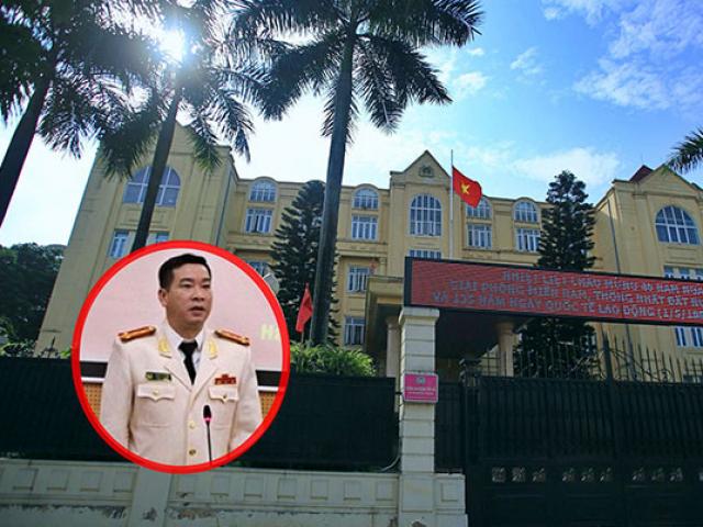 Tước quân tịch đại tá Phùng Anh Lê, cựu Trưởng phòng Cảnh sát kinh tế Công an TP Hà Nội