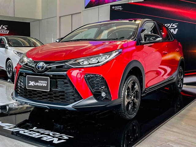 Toyota Yaris có thêm bản X-Urban dành cho khách hàng trẻ tuổi