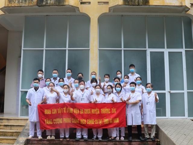 Dịch COVID-19 tại Hà Nam diễn biến phức tạp, 75 nhân viên y tế của Hà Nội chi viện