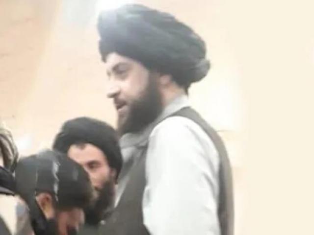 Con trai cố thủ lĩnh tối cao Taliban nổi giận