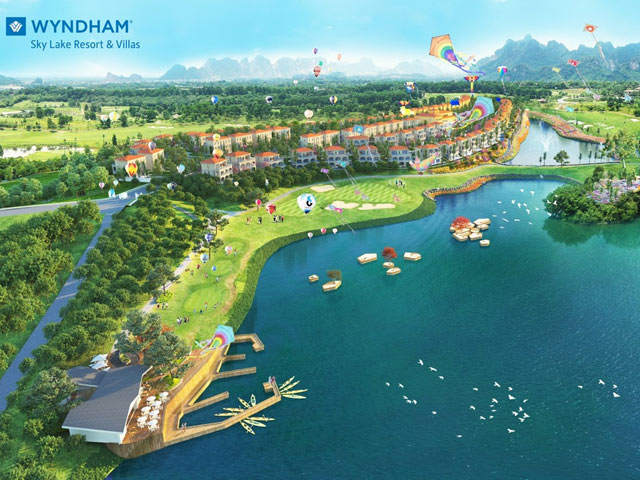 Khám phá dấu ấn thu hút và giữ chân du khách tại Wyndham Sky Lake Resort & Villas