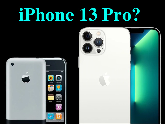 Từ iPhone Plus đến iPhone 13 Pro: Apple “phù phép” ra sao ?