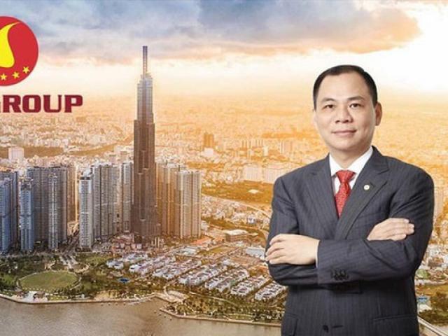 Vingroup áp đảo trên &quot;trường đua&quot; khi quan hệ với quốc tế