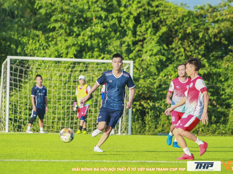 Lịch thi đấu trận chung kết giải bóng đá Hội nội thất ô tô Việt Nam tranh cup THP