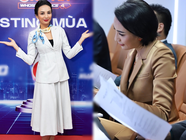 Hoa hậu Ngọc Diễm thẩm định cho show tìm việc làm "hot xình xịch" trên VTV