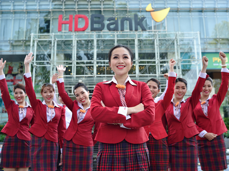 Tiếp tục “phủ sóng” trên cả nước, HDBank mở mới 18 điểm giao dịch và tuyển dụng 250 ứng viên