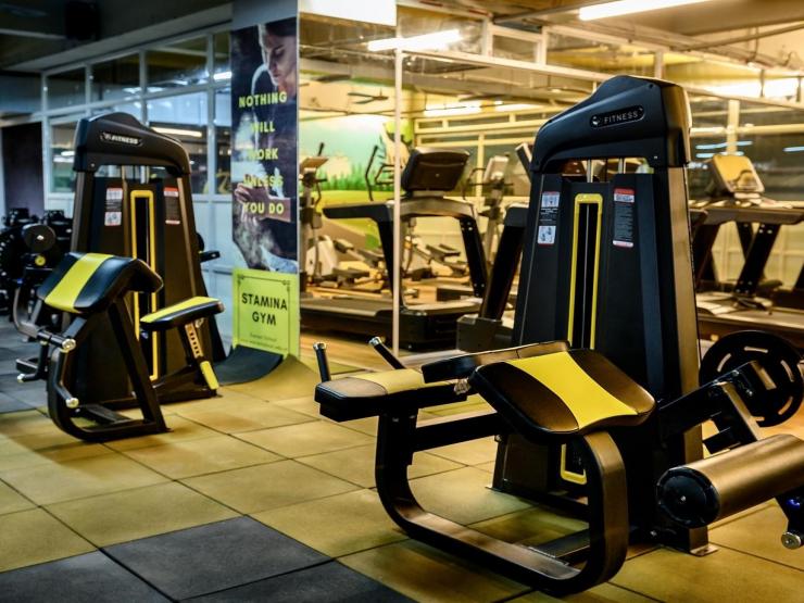 Stamina Fitness – Phòng gym 5 sao tại Cầu Giấy tặng 3 tháng tập luyện miễn phí