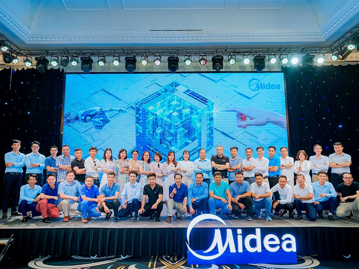 Midea công bố Cuộc thi thiết kế điều hòa trung tâm quốc tế lần thứ 2