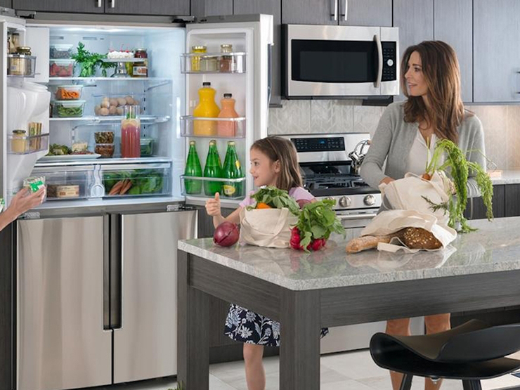 Giá tủ lạnh Sharp Inverter: Giảm “sốc” tới 7,4 triệu, chỉ còn từ 5,39 triệu