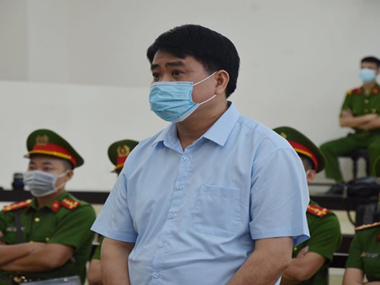 Cựu Chủ tịch Hà Nội Nguyễn Đức Chung: “Tôi không nghĩ bị truy tố với mức án như thế”