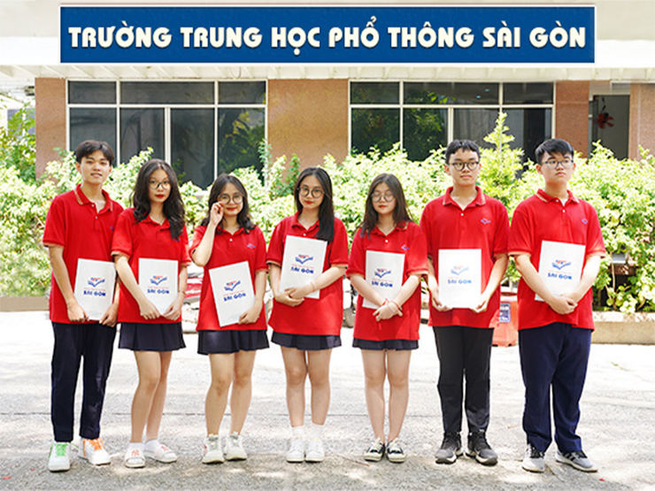 Trường THPT Sài Gòn thông báo miễn 100% học phí cho học sinh có điểm thi từ 12 điểm trở lên