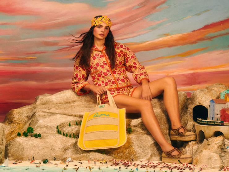 Gucci resort 2022 đưa bạn đến kì nghỉ đẹp nhất trong năm