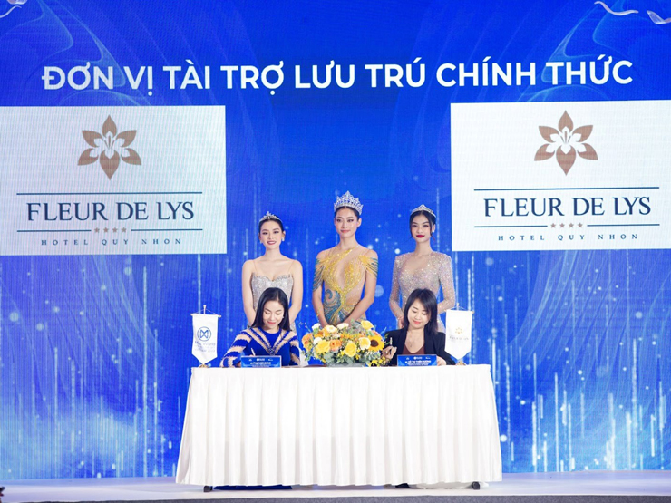 Fleur de Lys Hotel Quy Nhon tài trợ Lưu trú chính thức cho Miss World Việt Nam 2022