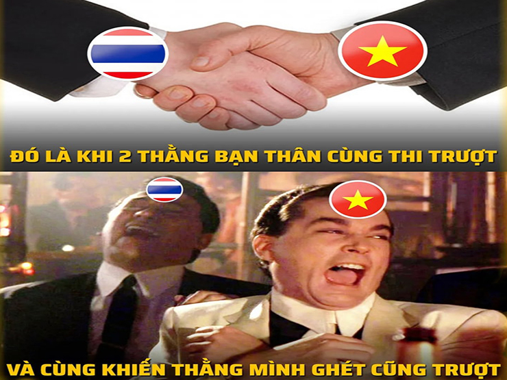 Ảnh chế: U19 Việt Nam và U19 Thái Lan đều bị loại, fan Indonesia hả hê