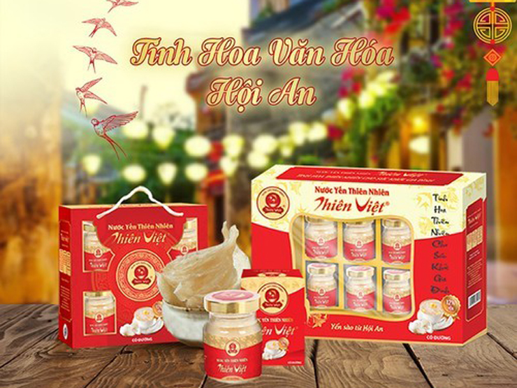 Nước yến sào cao cấp Thiên Việt - tinh hoa từ thiên nhiên Hội An cho sức khỏe gia đình