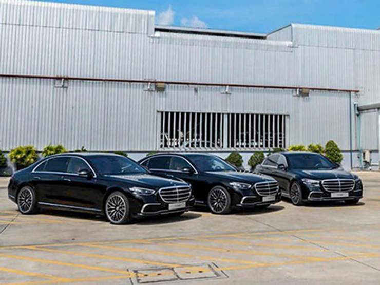 Mercedes-Benz S-Class mới sẽ được nhập khẩu từ Thái Lan về Việt Nam