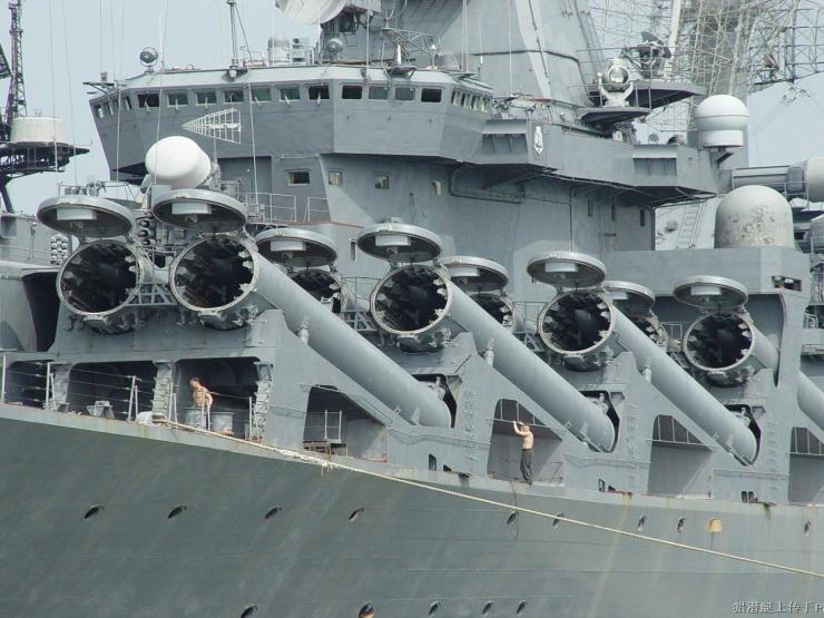 Siêu chiến hạm lớp Slava của Hải quân Nga mạnh cỡ nào?