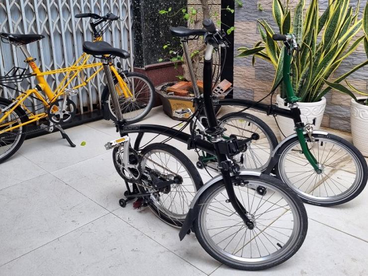 Người Hà Nội “chơi lớn” chi trăm triệu mua xe đạp hàng hiệu đi làm