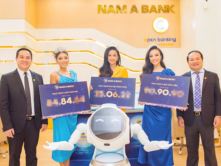 Nam A Bank tiếp tục “sát cánh” cùng Top 3 Hoa hậu Hoàn vũ Việt Nam 2022 trên hành trình mới