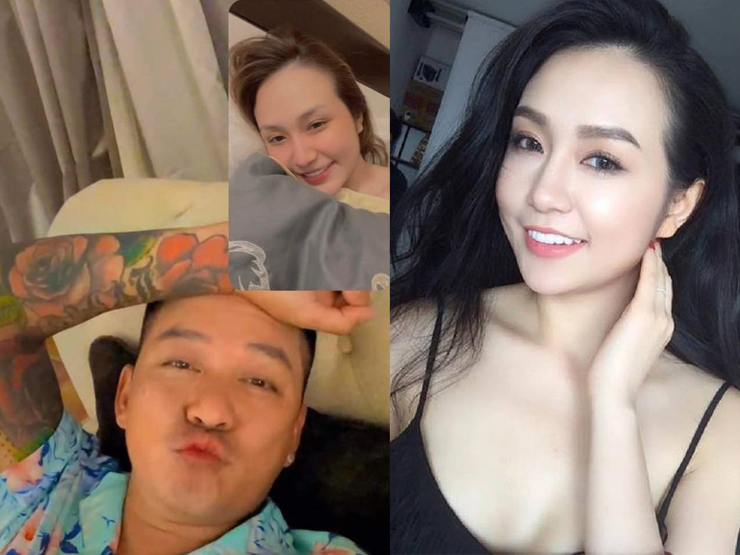 Tuấn Hưng lộ ảnh vợ ở chốn khuê phòng, Bằng Kiều và tình mới thì sao?