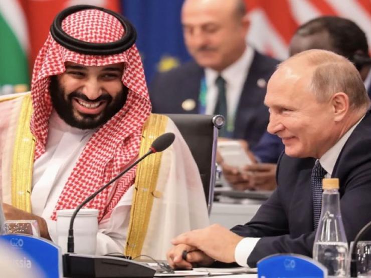 Ông Putin điện đàm với thái tử Ả Rập Saudi về thị trường dầu mỏ