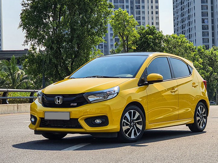 Honda Brio 2023 Giá xe lăn bánh  đánh giá thông số kỹ thuật