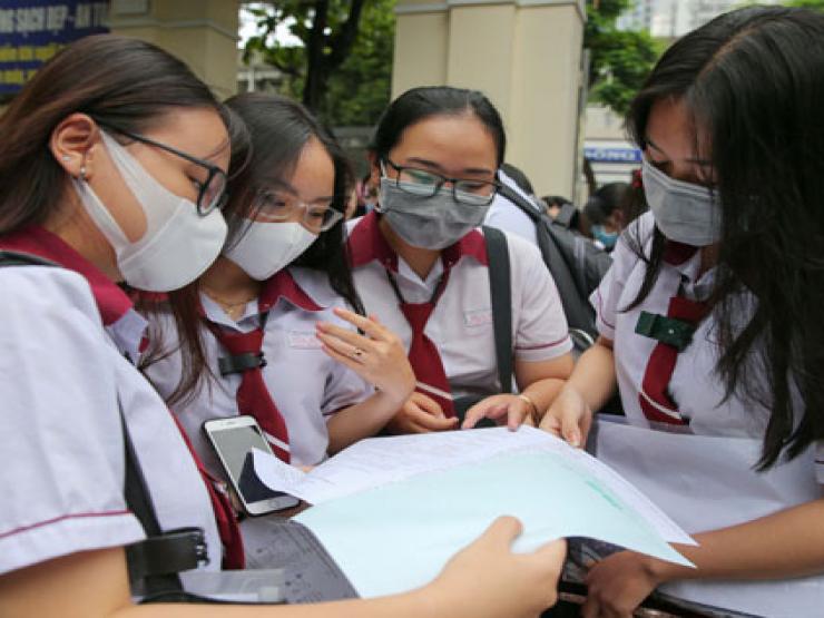Hà Nội: Hé lộ 3 thủ khoa toàn quốc của các tổ hợp tuyển sinh đại học