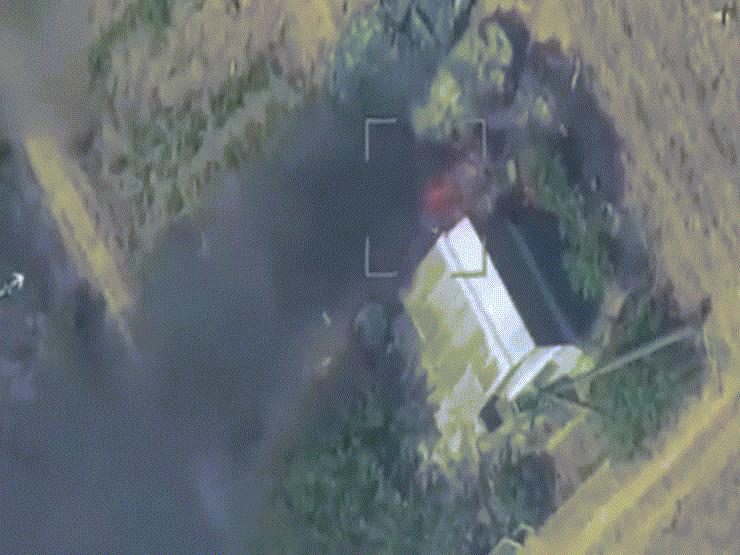 Video đầu tiên hé lộ cách UAV &quot;sát thủ&quot; Nga phá hủy mục tiêu ở Ukraine