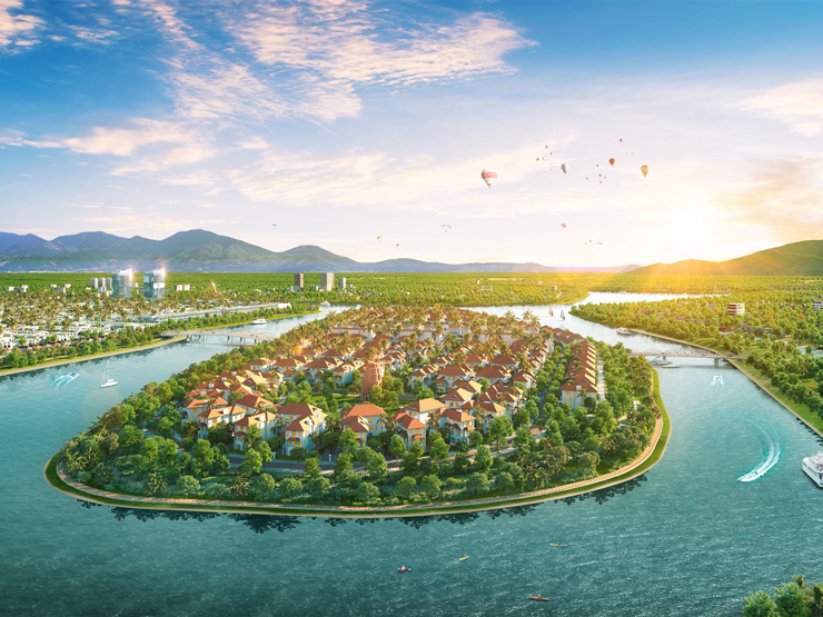 Sun Property ra mắt quần thể “Thành phố hội nhập” tại Đông Nam Đà Nẵng