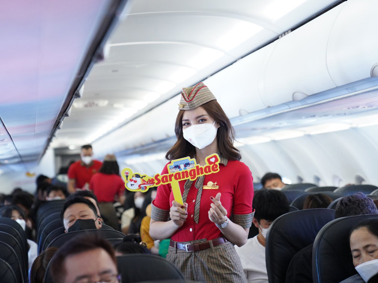 ﻿Du lịch, giao thương Hàn Quốc trở lại với 4 đường bay Vietjet mới từ Busan tới Việt Nam
