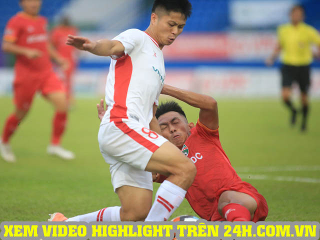 Video highlight trận Bình Dương - Viettel: Phủ đầu sắc lẹm, hy vọng ngôi vương