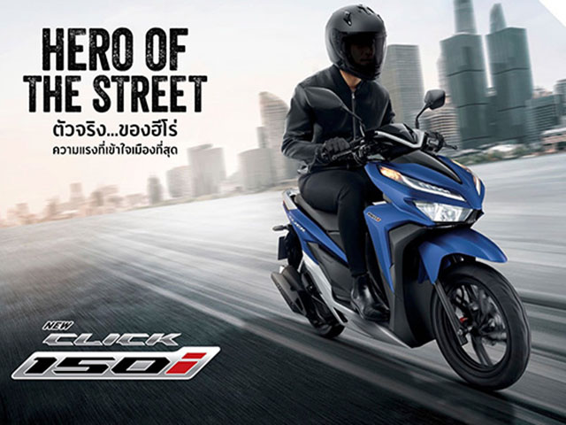Honda Click R2c Honda Click 2021 chính thức trình làng: Giá từ 38 triệu đồng