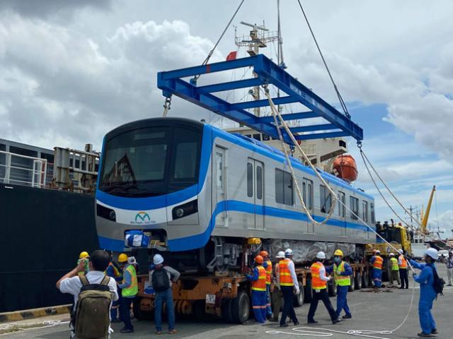 Cuối năm 2020, tàu metro số 1 sẽ chạy thử nghiệm trong depot Long Bình