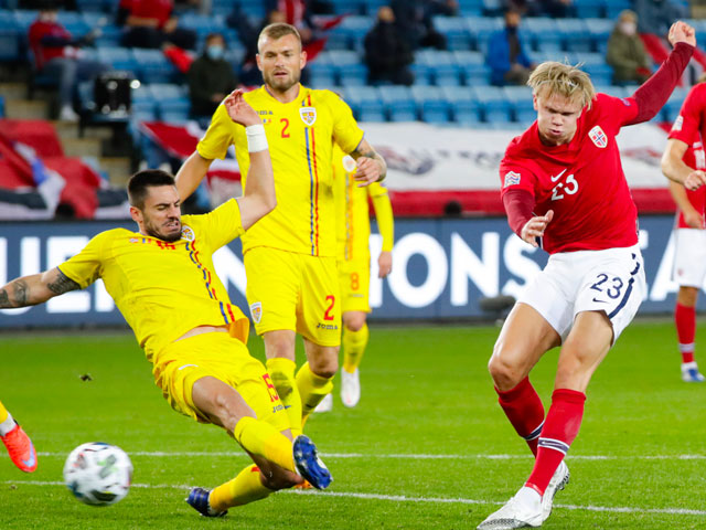 Erling Haaland rực sáng với hat-trick cho Na Uy, "giải sầu" quên nỗi đau Euro