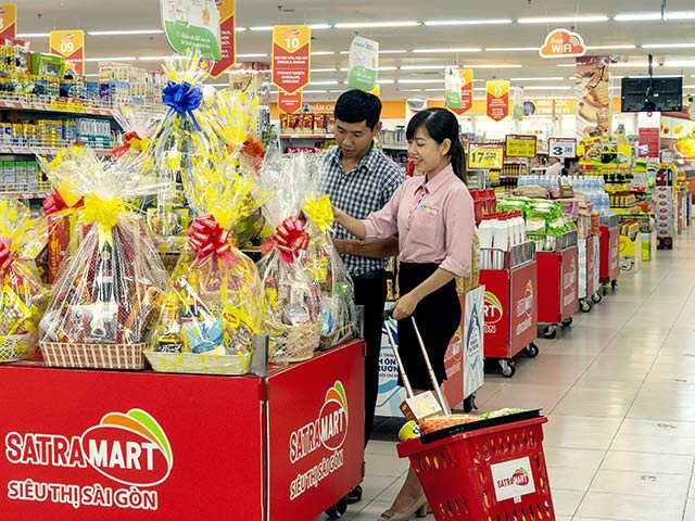 Mua sắm tại hệ thống bán lẻ Satra, nhận “mưa” quà tặng!