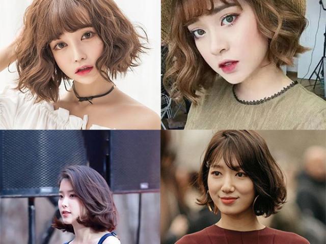 Các kiểu tóc ngắn mặt tròn đẹp nữ tính nhất 2023 2024 - Healthmart.vn
