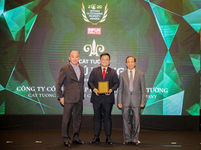 Cát Tường Group nhận “cú đúp” giải thưởng “Bất động sản tiêu biểu Việt Nam 2020”
