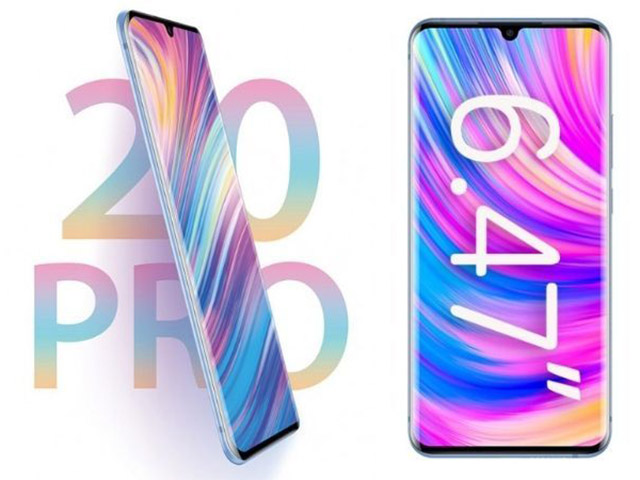 'Trình làng' ZTE Blade 20 Pro 5G với camera khủng, chip khỏe