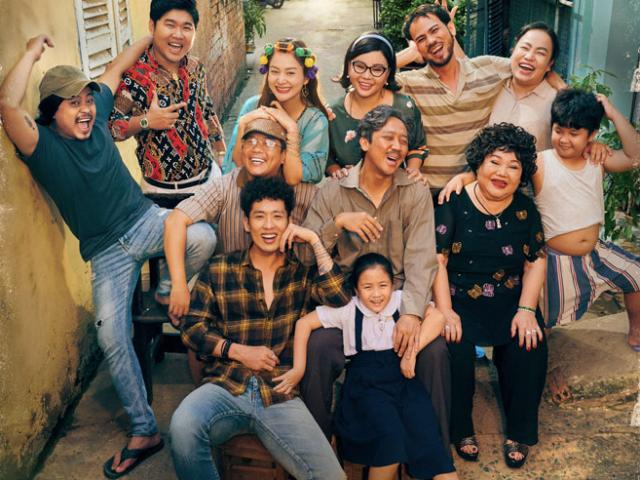 Phim 'Bố già' của Trấn Thành phá hàng loạt kỷ lục tung poster phiên bản điện ảnh