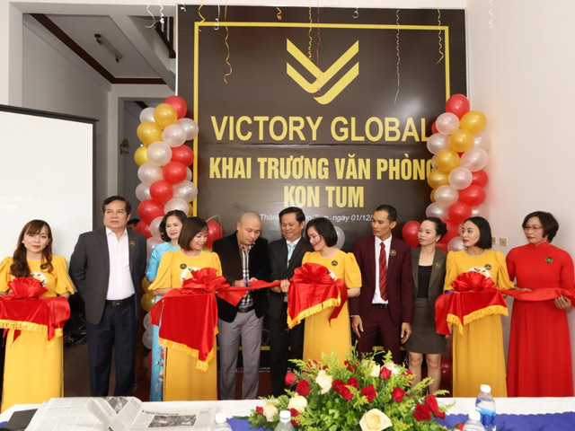 TP Kontum: Victory Global mang công nghệ 4.0 đến gần người dân Tây Nguyên