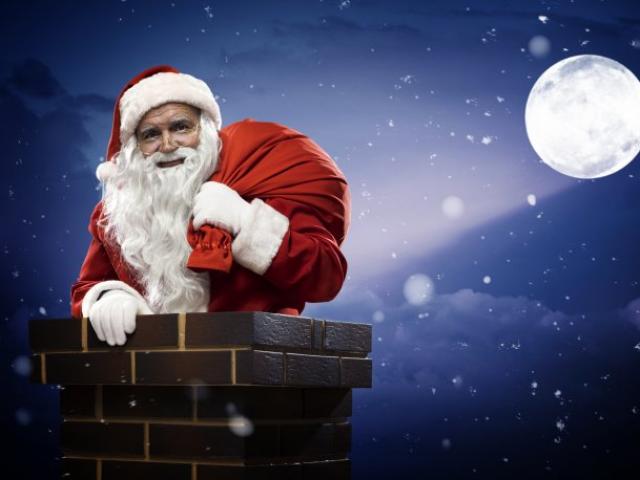 Vì sao ông già Noel vào nhà bằng đường ống khói?
