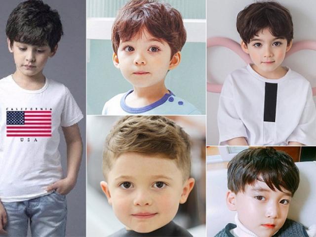 Tổng hợp hơn 52 về những mẫu tóc trẻ em nam đẹp hay nhất - Du học Akina