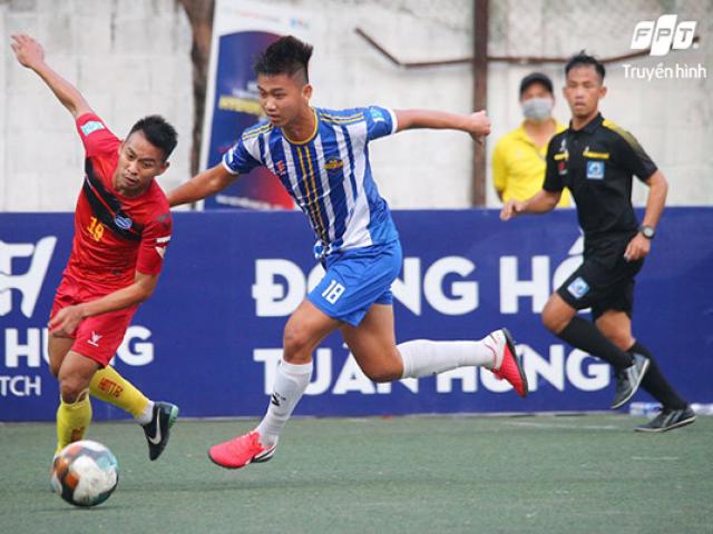 Giải bóng đá phủi SPL-S3: Kardiachain Sài Gòn tiến sát ngôi vương