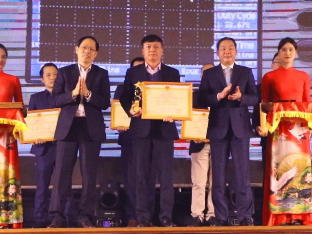 VONTA đạt danh hiệu sản phẩm công nghiệp chủ lực thành phố Hà Nội năm 2020