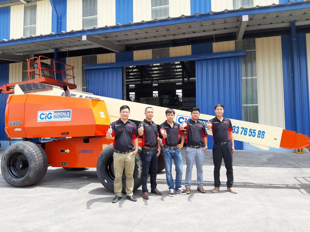 Tầm nhìn, sứ mệnh và giá trị cốt lõi thương hiệu CIG Power