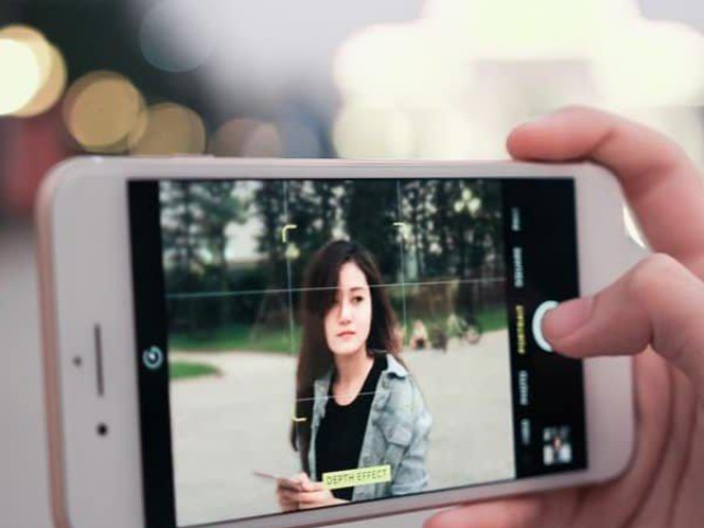 Mách bạn cách chụp ảnh bằng camera thường trên iPhone đẹp như ý