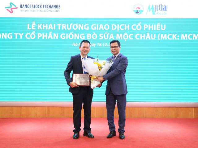 Mộc Châu Milk chính thức lên sàn Upcom, quản trị công ty theo định hướng công khai, minh bạch