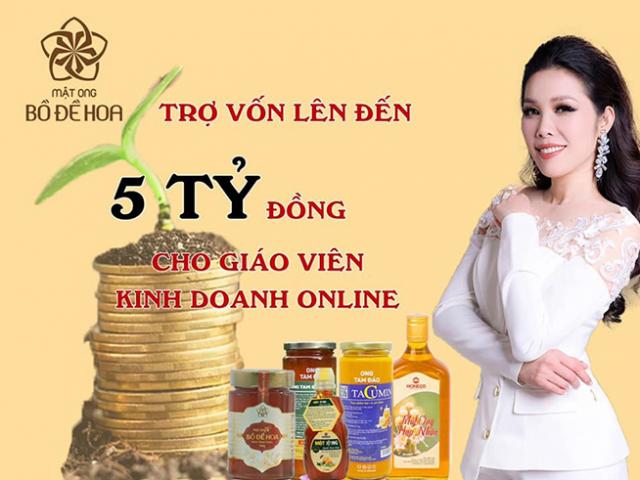 Mật ong Bồ Đề Hoa trợ vốn 5 tỷ đồng và cơ hội tăng thu nhập cho giáo viên