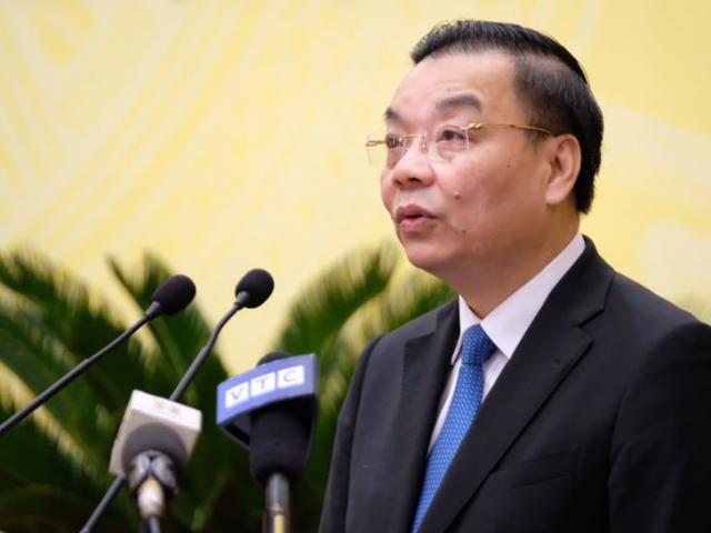 Nhiệm vụ của ông Chu Ngọc Anh và 6 Phó Chủ tịch UBND TP Hà Nội