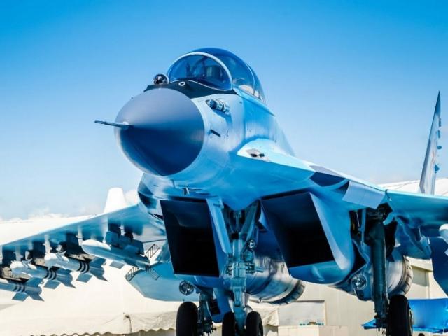 Khám phá sức mạnh của "sát thủ" tốc độ cao MiG-35 Nga